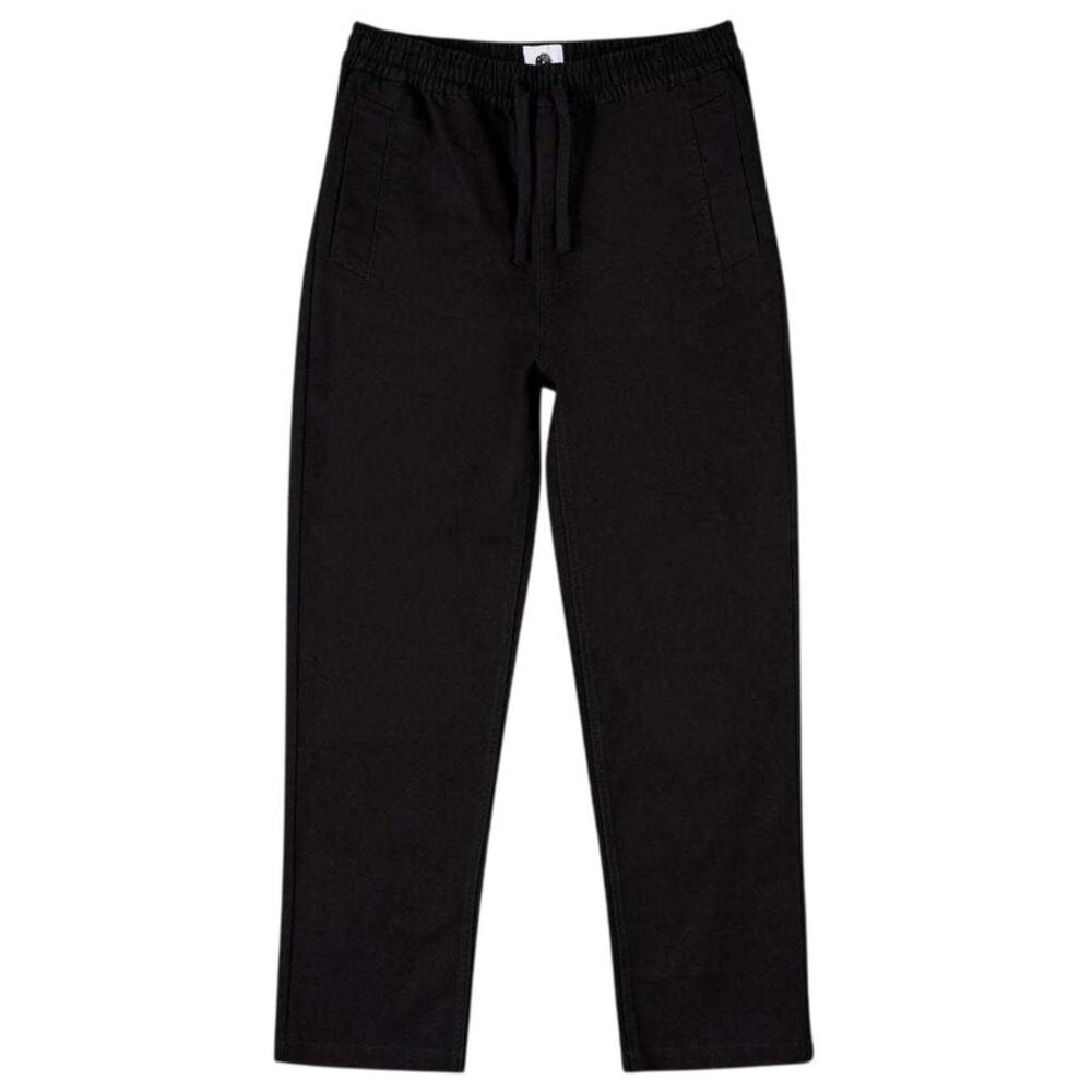 Pretty Green Mens Priory Twill Pants / Black